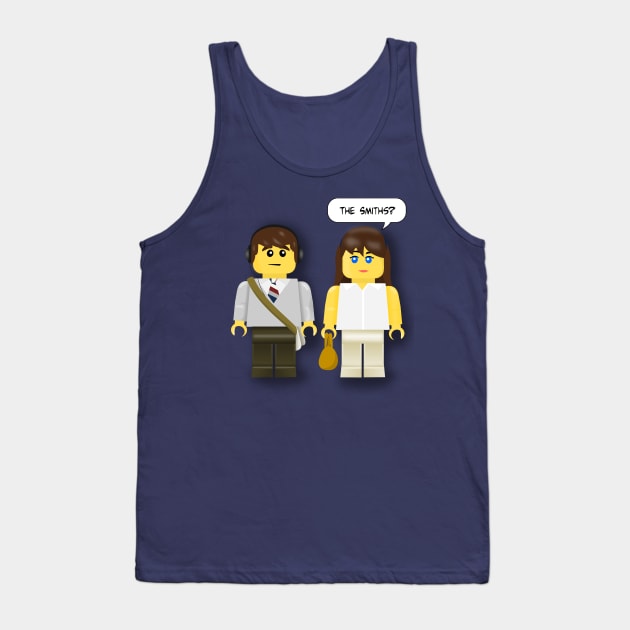 LEGO (500) Days of Summer Tank Top by Astaire